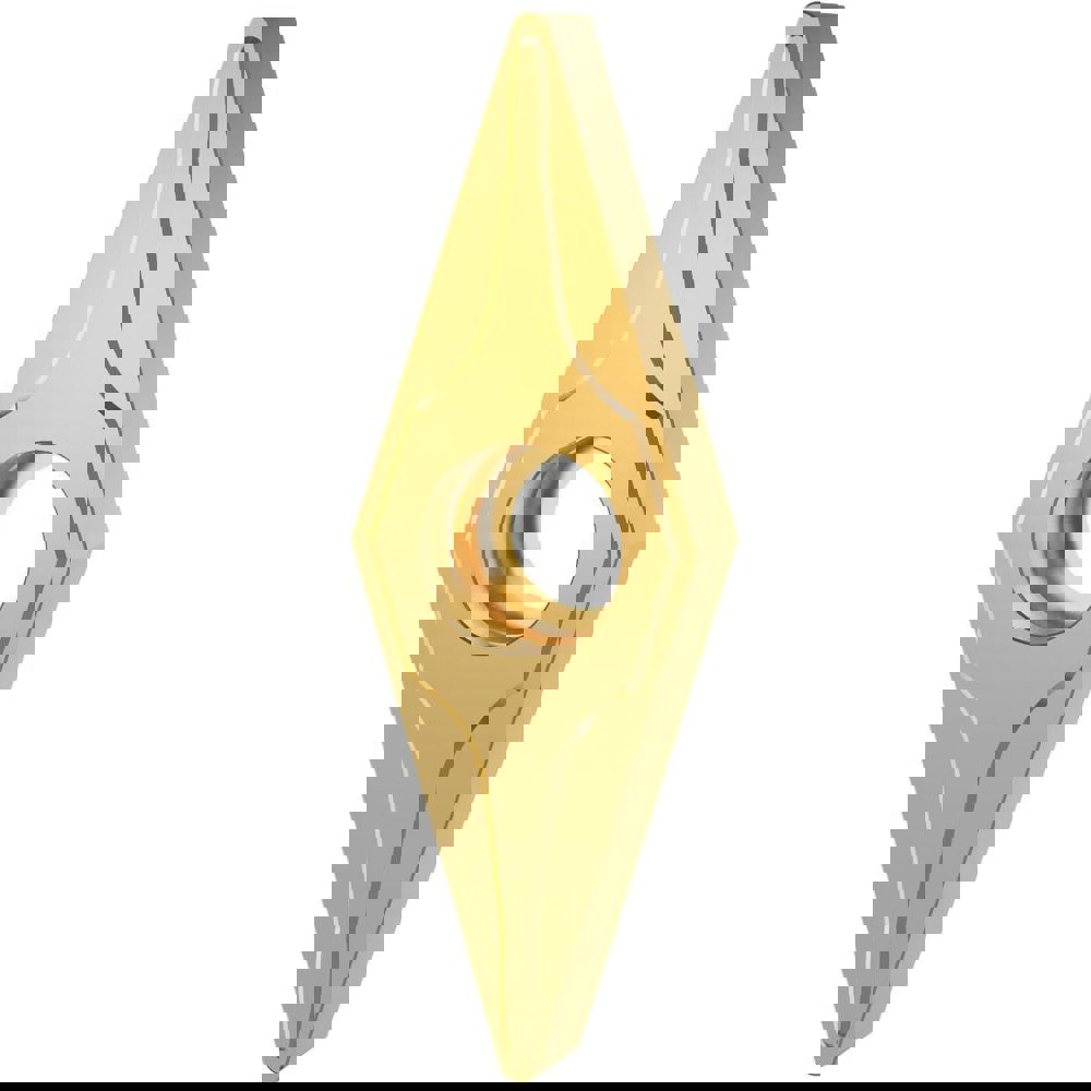 Turning Inserts; ANSI Insert Code: VCMT220 ; ISO Insert Code: VCMT110302 ; Relief Angle: 7.000 ; Insert Style: VCMT ; Corner Radius (Decimal Inch): 0.0080 ; Included Angle: 35.00