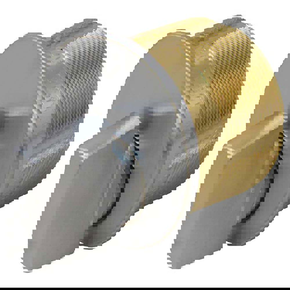 Cylinders; Type: Mortise ; Keying: Less Cylinder ; Material: Brass ; Hand Orientation: Non-Handed ; Finish/Coating: Satin Chrome ; Cylinder Diameter: 1.125in