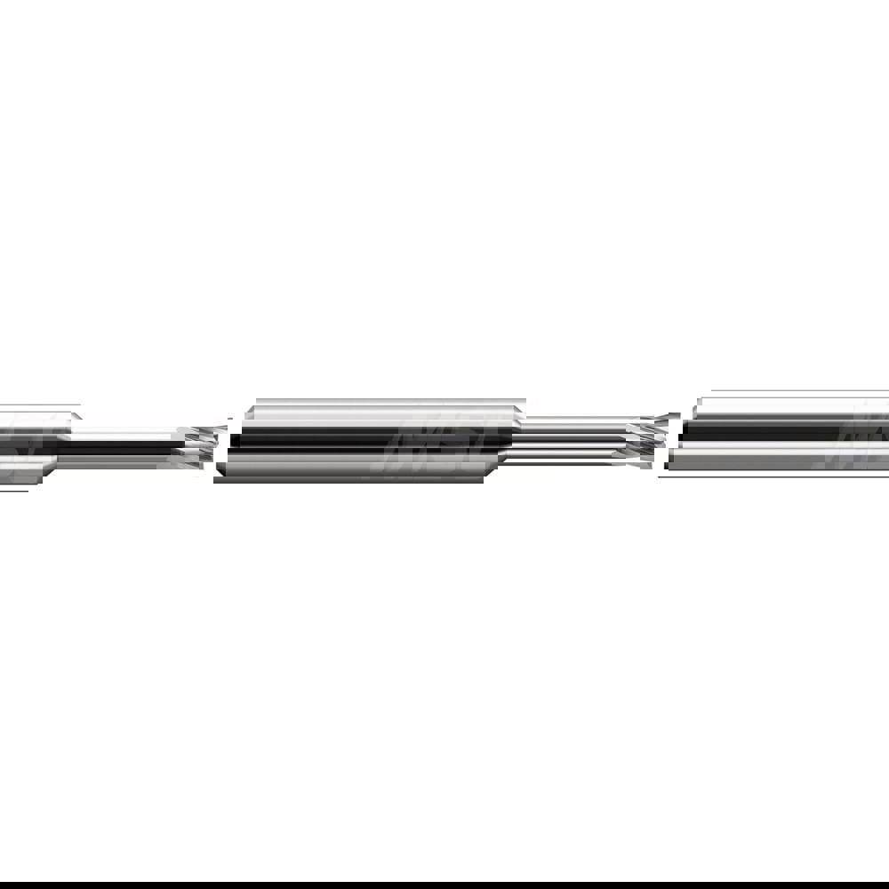 Dovetail Cutters; Included Angle: 10.00 ; Cutter Diameter (Decimal Inch): 0.2500 ; Cutting Width (Decimal Inch): 0.3750 ; Cutter Material: Solid Carbide ; Weldon Flat: No ; Shank Diameter (Inch): 1/4