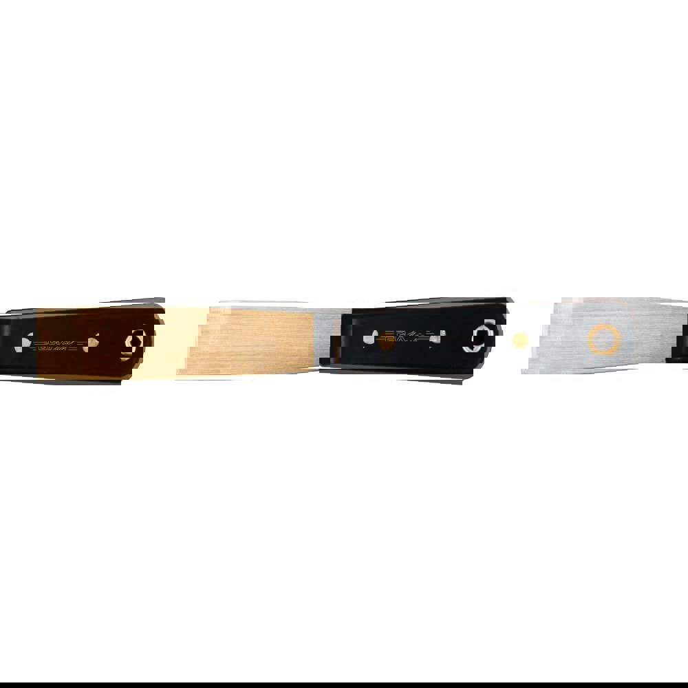 Scrapers & Scraper Sets; Flexibility: Stiff ; Blade Type: Flat ; Blade Length (Inch): 3-47/64 ; Blade Width (Inch): 3-1/8 ; Blade Width (Decimal Inch): 3.1496 ; Blade Material: Aluminum Bronze