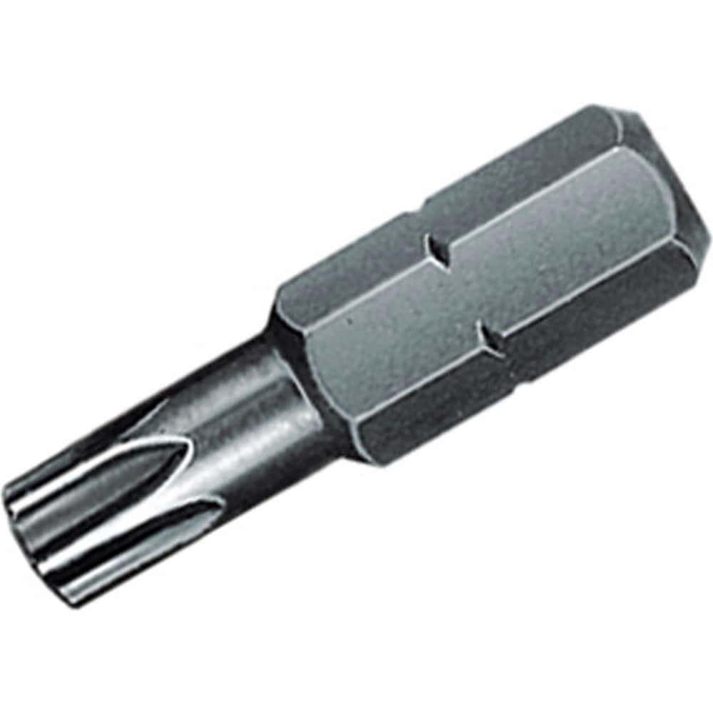 Torx Screwdriver Bits; Type: Security Bit Set ; End Type: Torx Plus ; Torx Size: IPR15 ; Overall Length (Inch): 1/2 ; Hex Size (Inch): 1/4
