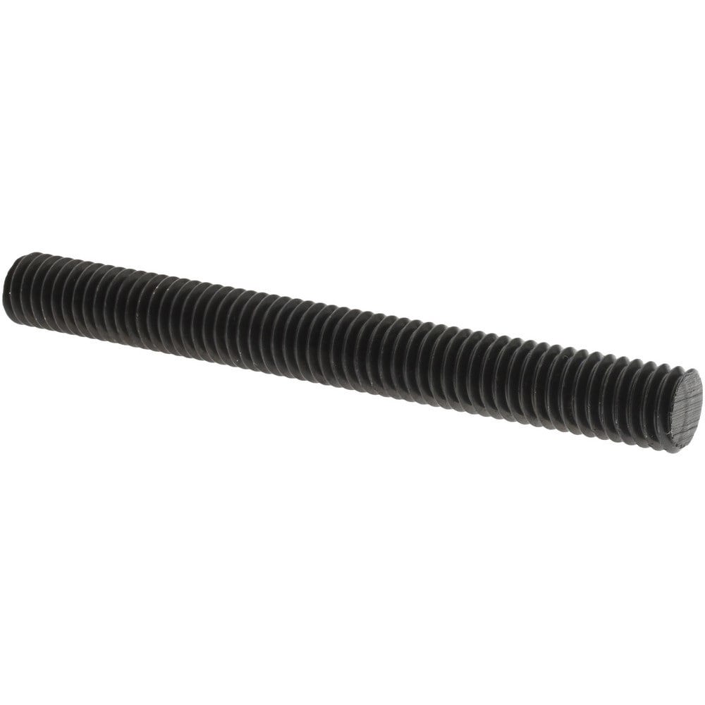 Fully Threaded Stud: 3/8-16 Thread, 3-1/2