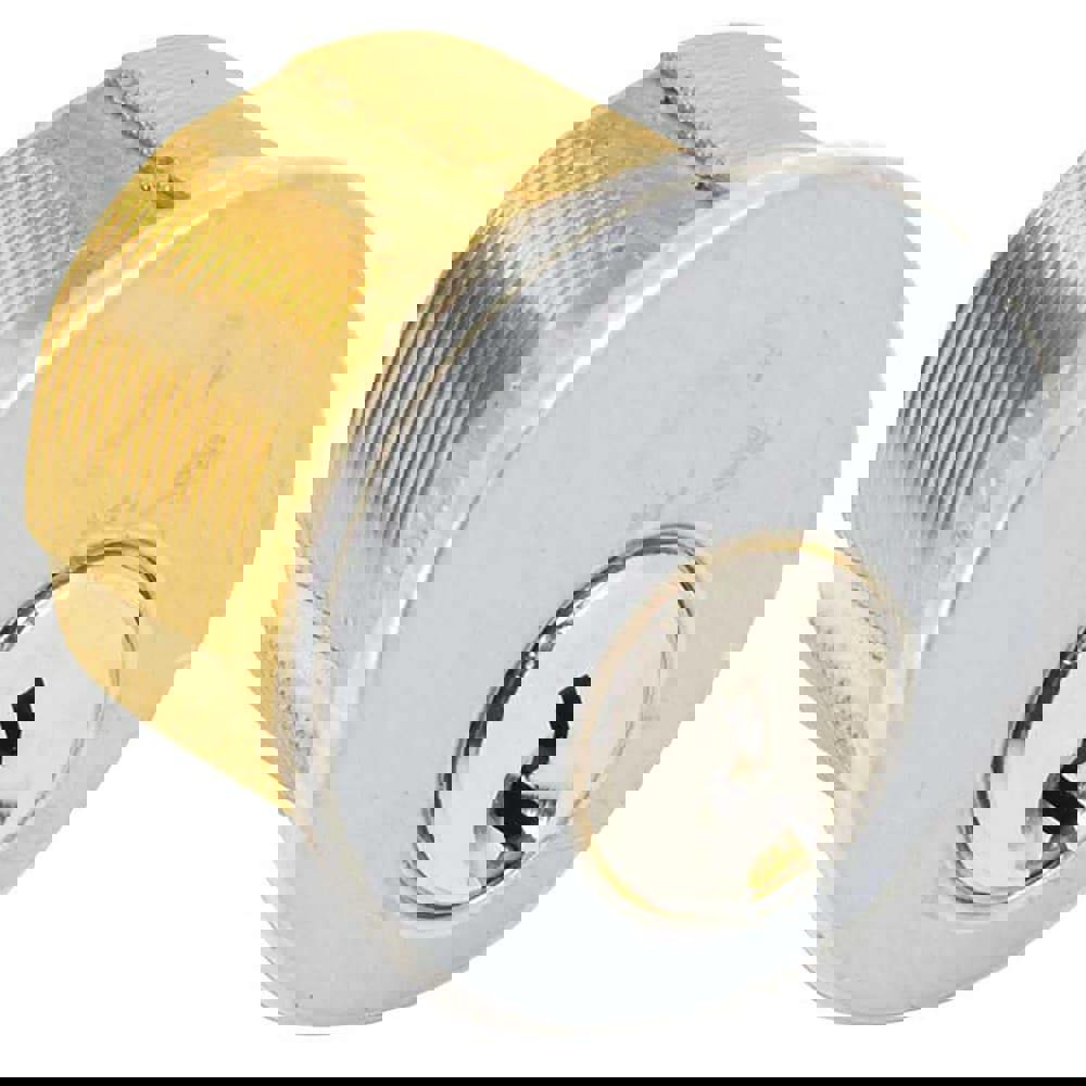 Cylinders; Type: Mortise ; Keying: Schlage C 1145 Keyway ; Material: Brass ; Hand Orientation: Non-Handed ; Finish/Coating: Satin Chrome ; Cylinder Diameter: 1.125in