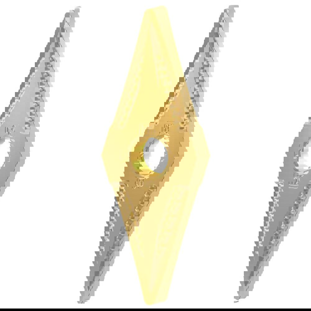Turning Inserts; Insert Style: WNMG ; ANSI Size Code: 432 ; ISO Size Code: 080408 ; Insert Shape: W - Trigon 80-Deg ; Included Angle: 80.00 ; Inscribed Circle (Inch): 1/2