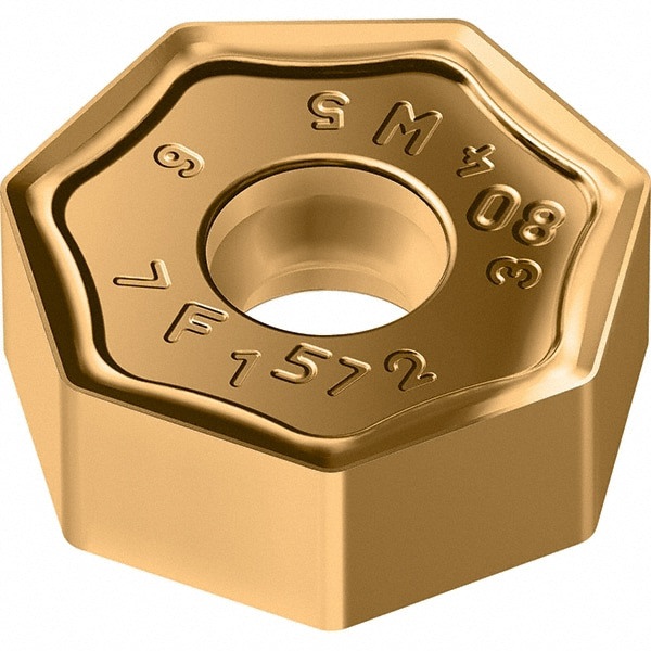 Milling Insert: ANSI XNMU0705ANN-F57 WKP35G, ISO XNMU0705ANN-F57 WKP35G, WKP35G, Solid Carbide