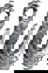 13,000 Lb Capacity, Chain Grade 43, Steel Eye Hook