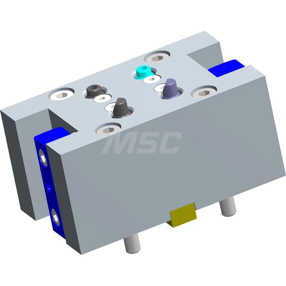 Turret & VDI Tool Holders; Maximum Cutting Tool Size (Inch): 3/4 ; Clamping System: Wedge Block