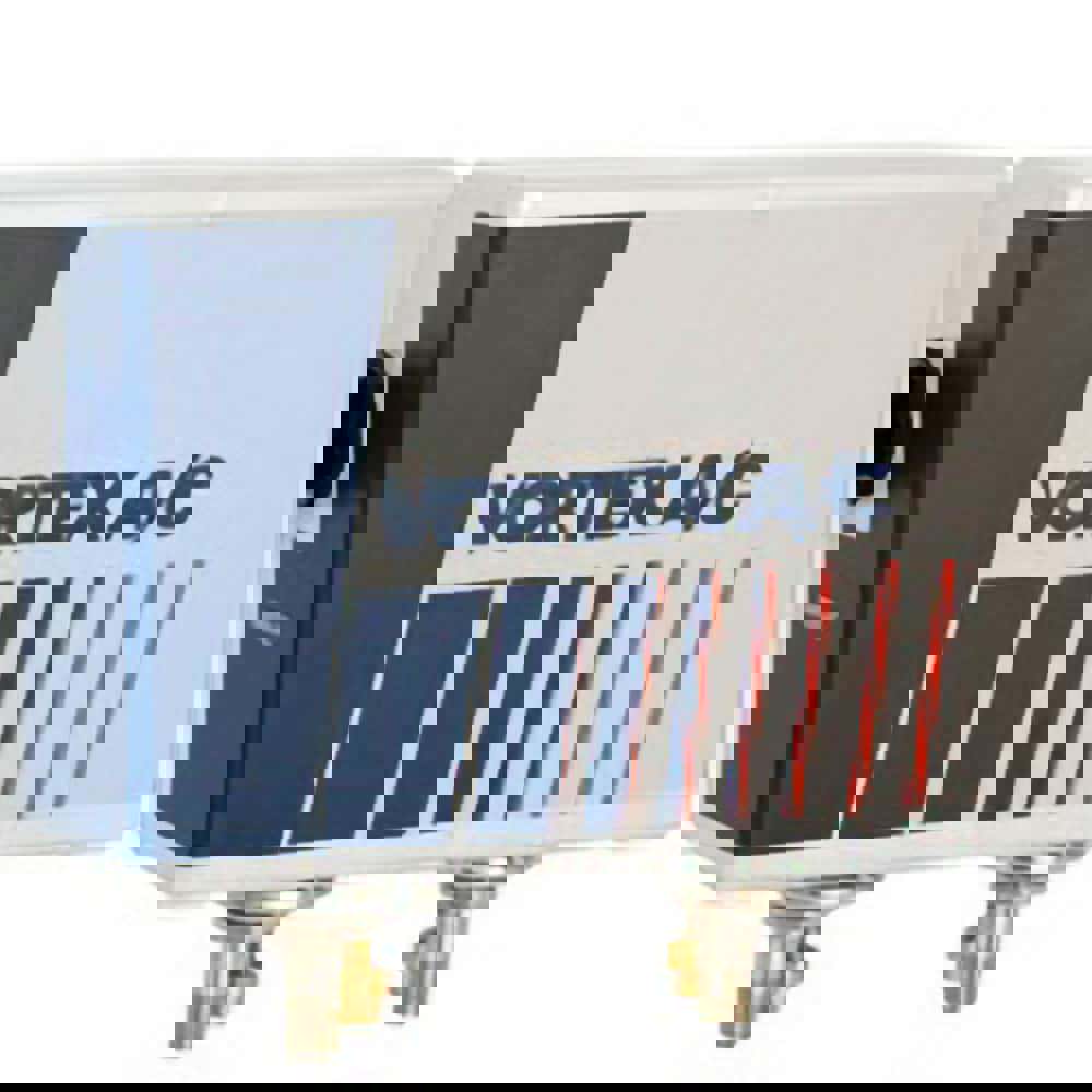 Vortex Enclosure Coolers; Integrity: NEMA 12 ; BTU/Hour: 5000 ; Thread Size (NPT): 3/8 ; Standard Cubic Feet Per Minute: 70.00