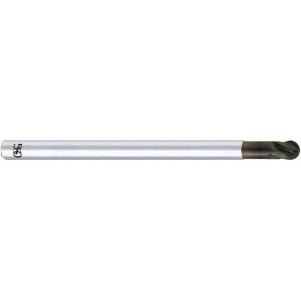 Ball End Mill: 0.1575