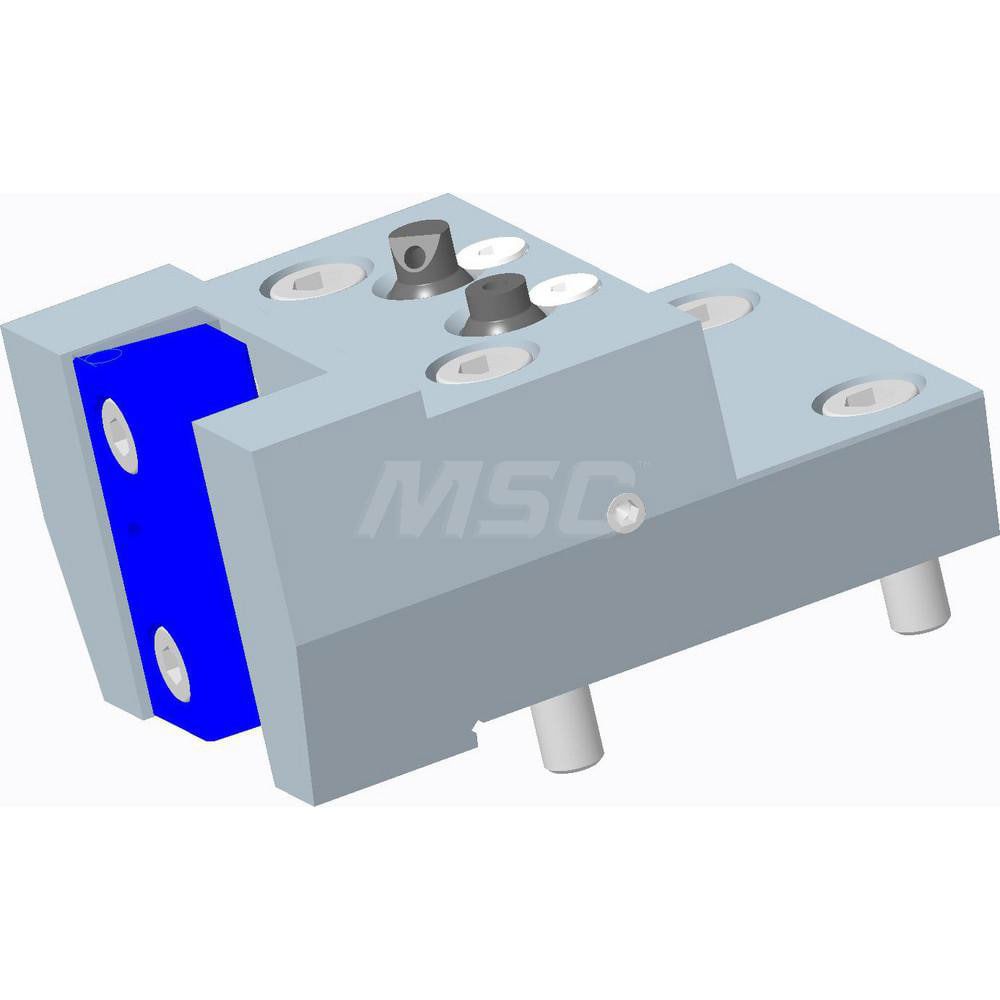 Turret & VDI Tool Holders; Maximum Cutting Tool Size (Inch): 1 ; Clamping System: Wedge Block