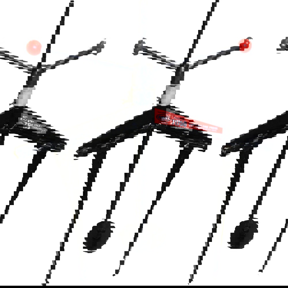 Tire Changers & Balancers; Mount Type: Floor ; Maximum Tire Diameter: 25in ; Minimum Rim Size: 5.75in ; Maximum Rim Size: 10.75in ; Number Of Pieces: 4 ; Application: MultiPiece Industrial Tires