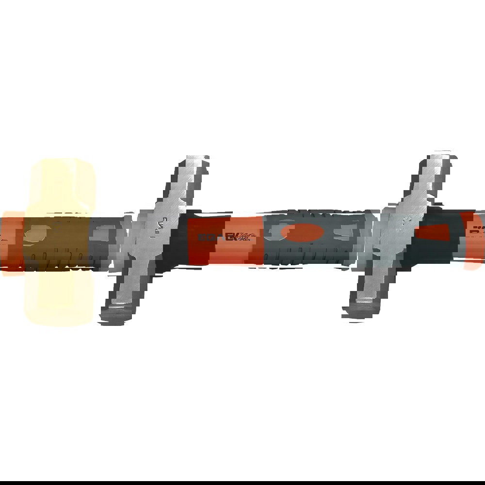 Sledge Hammers; Tool Type: Sledge Hammer ; Head Material: Aluminum Bronze ; Head Weight Range: 3 to 5.9 Lb ; Handle Material: Fiberglass ; Overall Length Range: 12 to 17.9 ; Overall Length (Inch): 15