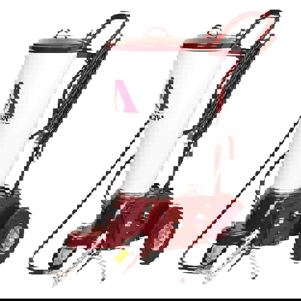 Electric Pump: 14 oz/min, Grease Lubrication