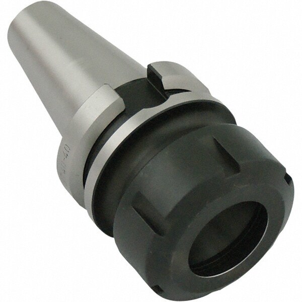 Collet Chuck: 3 to 26 mm Capacity, ER Collet, Taper Shank