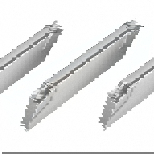 Cutoff Insert: GX24-2E300N02-CK8 WK1, Carbide, 3 mm Cutting Width
