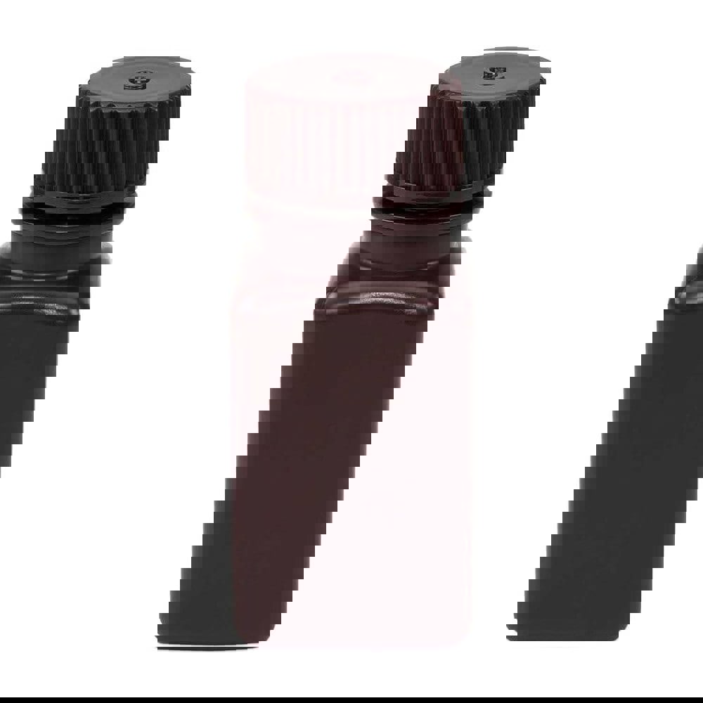 Jars, Bottles & Jugs; Container Type: Wide-Mouth Bottle ; Body Material: HDPE ; Material Family: Plastic ; Body Color: Amber ; Color: Amber ; Volume Capacity: 60 mL