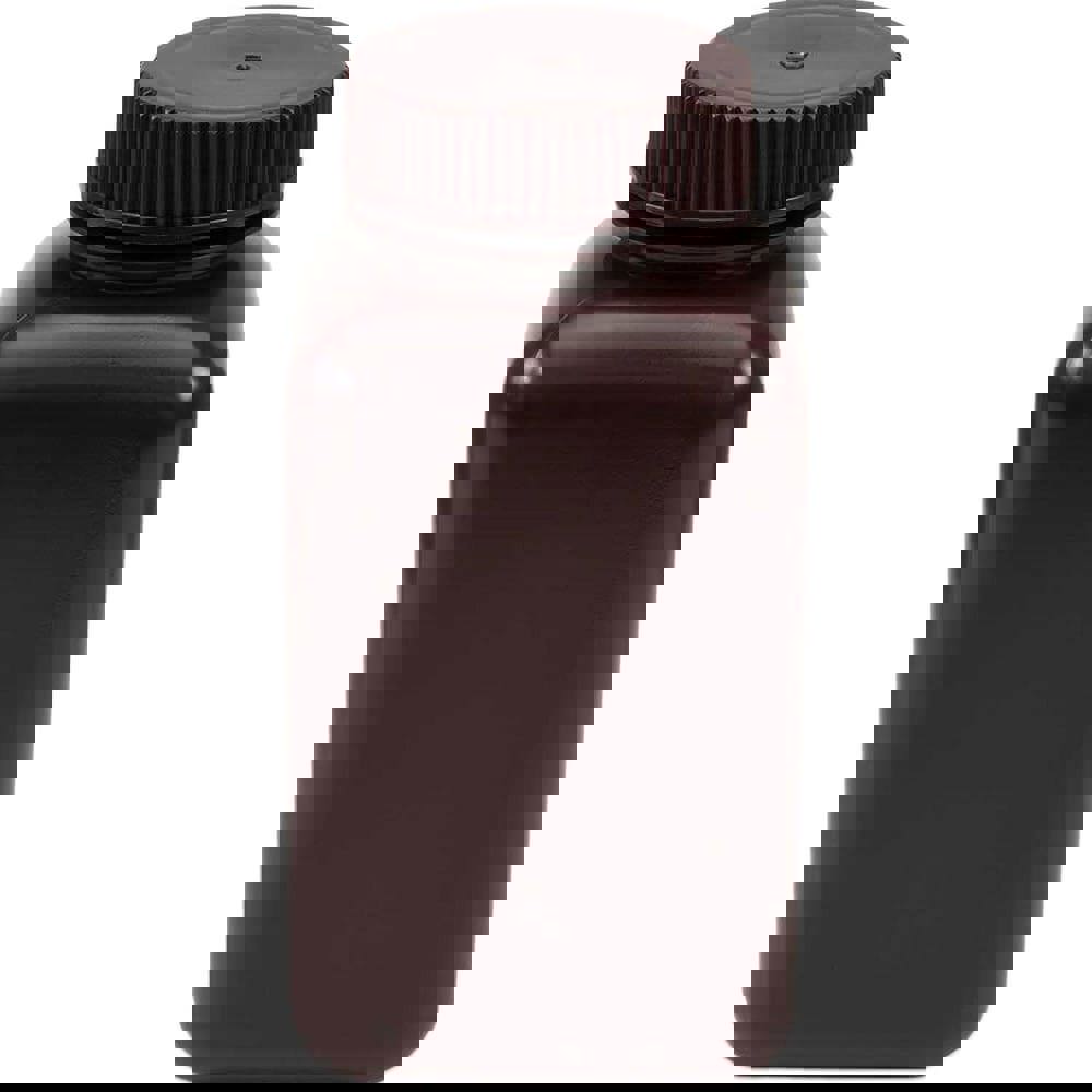 Jars, Bottles & Jugs; Container Type: Wide-Mouth Bottle ; Body Material: HDPE ; Material Family: Plastic ; Body Color: Amber ; Color: Amber ; Volume Capacity: 500 mL