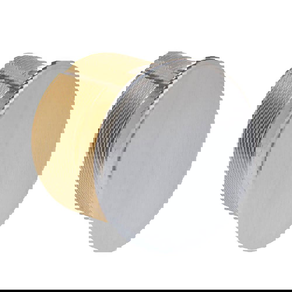 Cylinders; Type: Mortise ; Keying: Less Cylinder ; Material: Brass ; Hand Orientation: Non-Handed ; Finish/Coating: Satin Chrome ; Cylinder Diameter: 1.125in