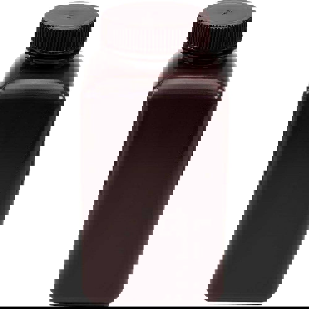 Jars, Bottles & Jugs; Container Type: Wide-Mouth Bottle ; Body Material: HDPE ; Material Family: Plastic ; Body Color: Amber ; Color: Amber ; Volume Capacity: 1000 mL