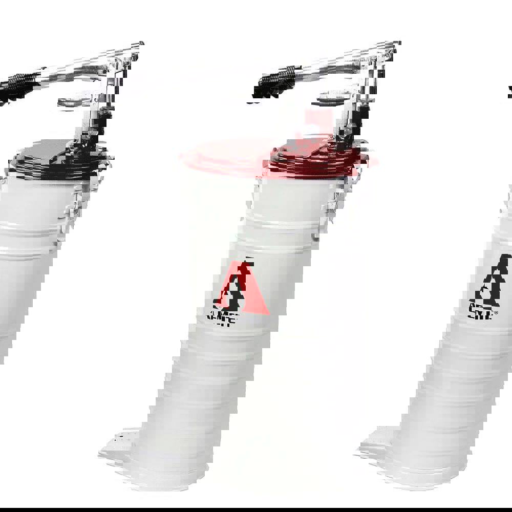 Lever Hand Pump: 1 oz/STROKE, Grease & Oil Lubrication, Steel, Aluminum & Stainless Steel