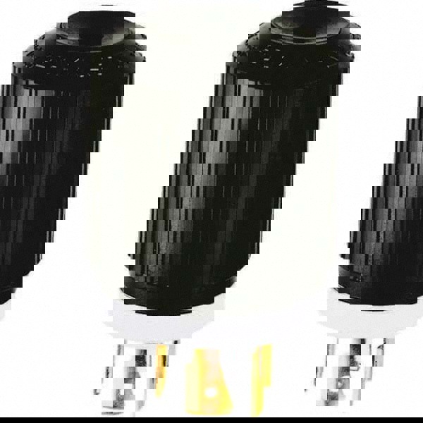 Locking Inlet: Plug, Industrial, L18-20P, 120 & 208V, Black & White