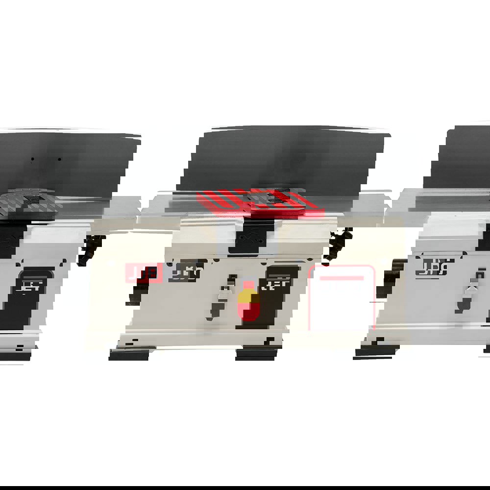 Jointers; Maximum Cutting Width (Frac Inch): 6 ; Maximum Cutting Depth (Frac Inch): 6 ; Cutter Head Speed (RPM): 10000.00 ; Number of Cutting Knives: 14 ; Fence Length (Frac Inch): 22-3/4 ; Fence Height (Frac Inch): 4-3/8