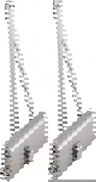 QDC300 Door Closer Damper: 330 lb Load Capacity, 9-3/4