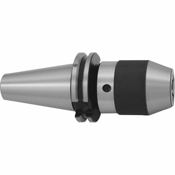 Drill Chuck: Integral Shank Mount, CAT50