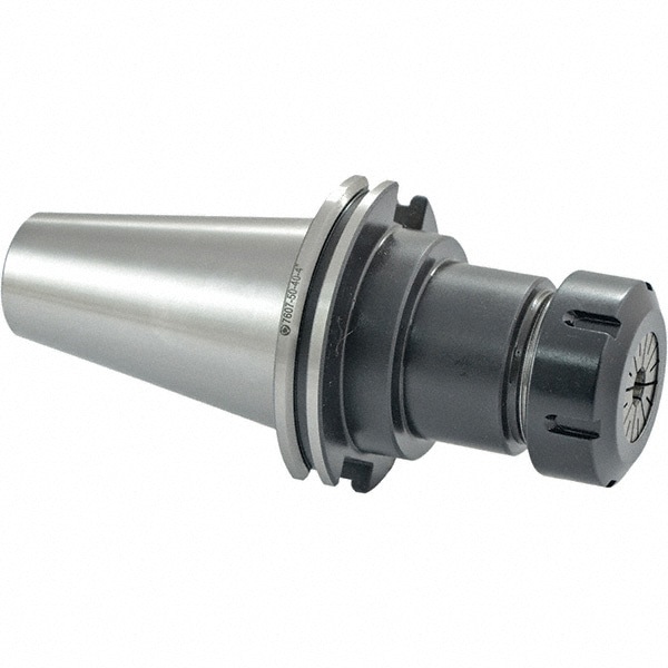 Collet Chuck: 2 to 13 mm Capacity, ER Collet, Taper Shank