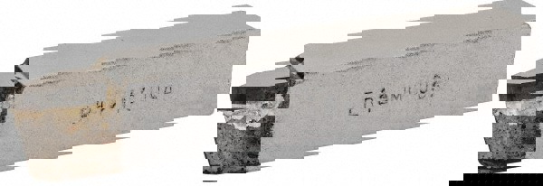 Single Point Tool Bit: 3/4'' Shank Width, 3/4'' Shank Height, Micrograin Solid Carbide Tipped, RH, ER, Offset Threading