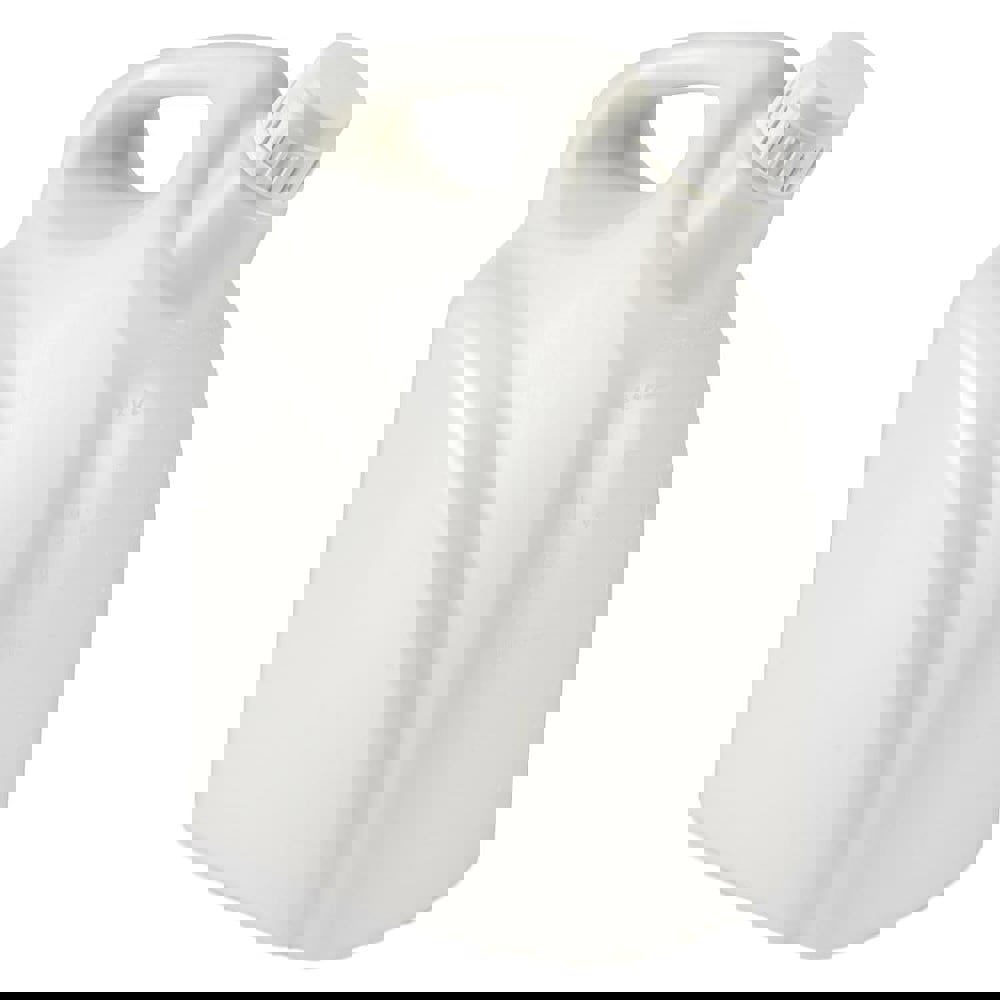 Jars, Bottles & Jugs; Container Type: Jerrican ; Body Material: HDPE ; Material Family: Plastic ; Body Color: Clear ; Color: Clear; White ; Volume Capacity: 10 L