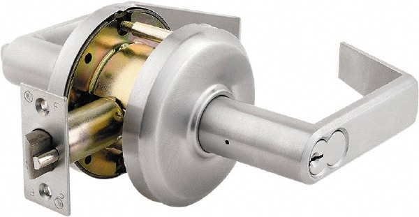 Entrance Lever Lockset for 1-3/8 to 2