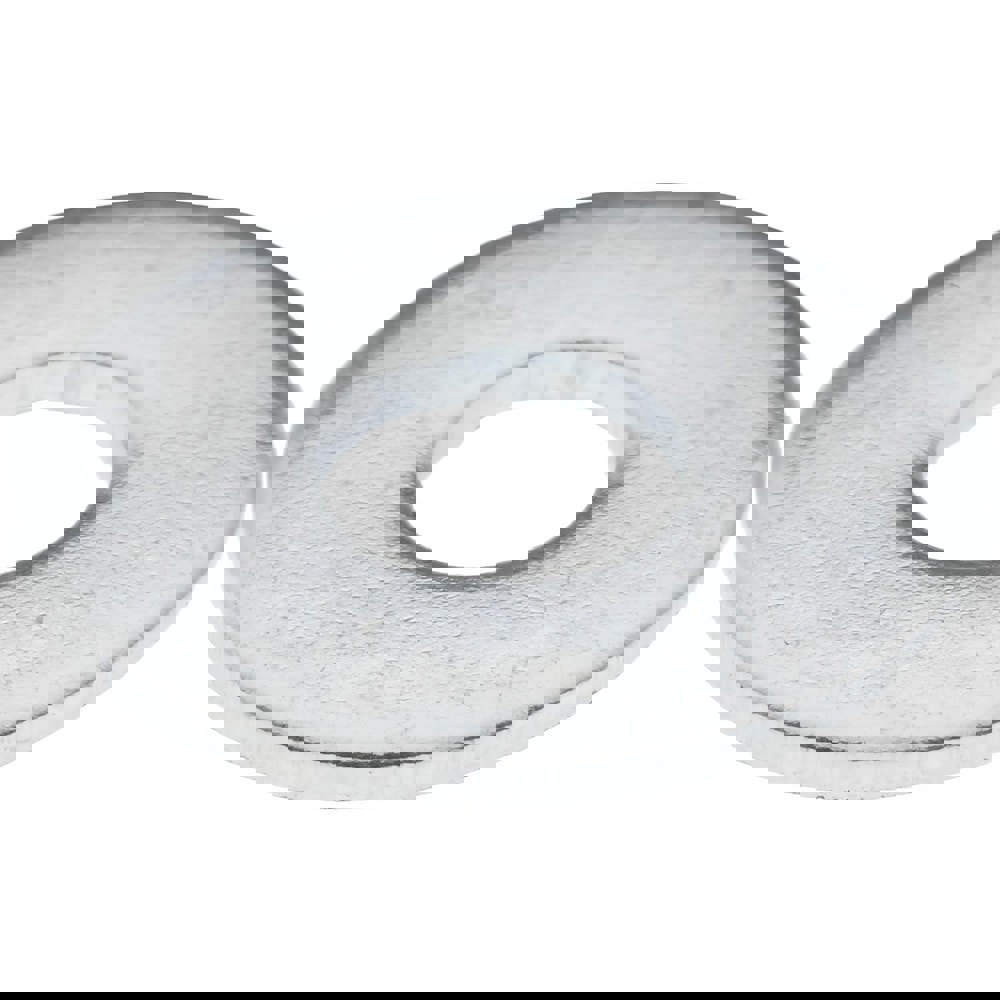 M4 Screw, Fender Flat Washer: Grade 9 Steel, Zinc