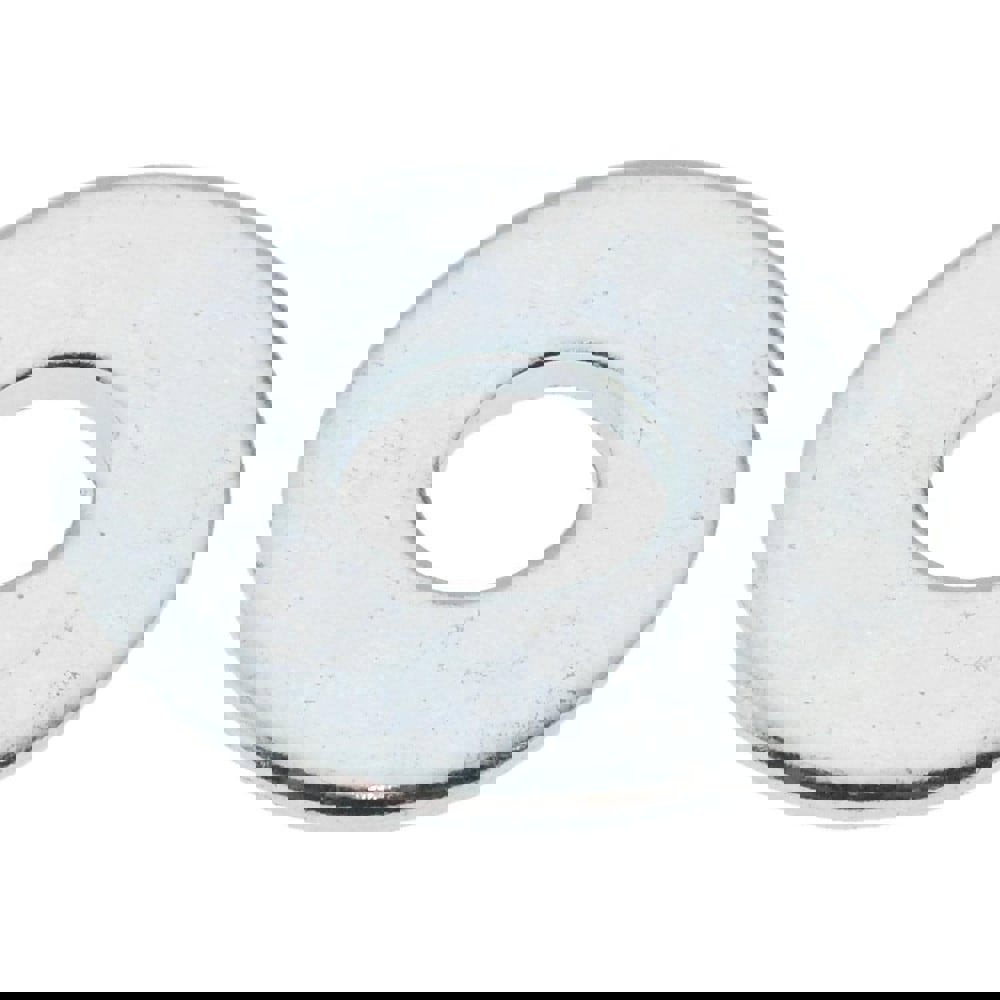 M5 Screw, Fender Flat Washer: Grade 9 Steel, Zinc