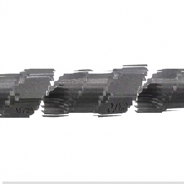 Screwdriver Insert Bit: #8 Point, 6.3 mm Drive, 25 mm OAL