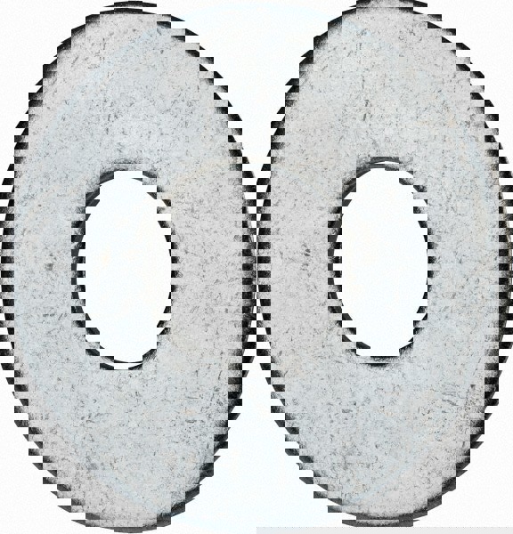 M12 Screw, Fender Flat Washer: Grade 9 Steel, Zinc