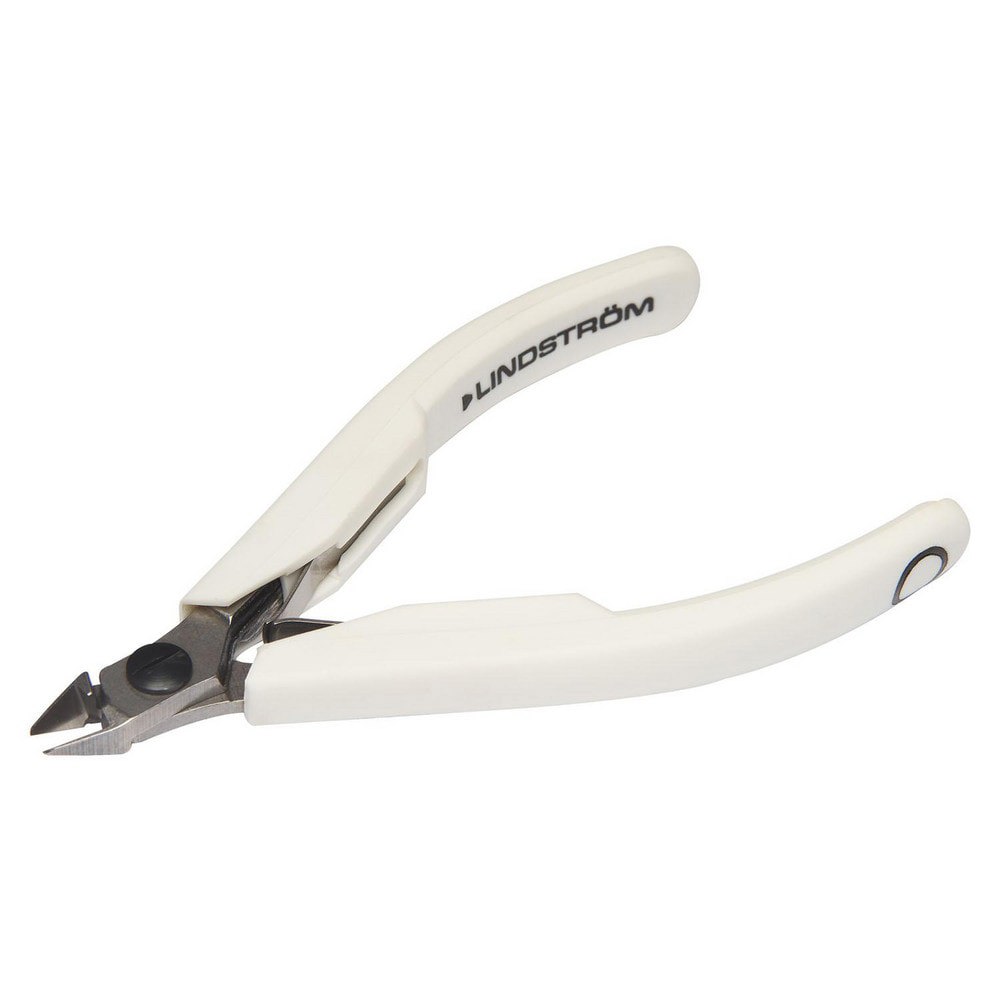 Cutting Pliers; Insulated: No ; Jaw Length (Decimal Inch): 0.3500 ; Overall Length (Inch): 5 ; Overall Length (Decimal Inch): 5.0000 ; Jaw Width (Decimal Inch): 0.39 ; Head Style: Tapered