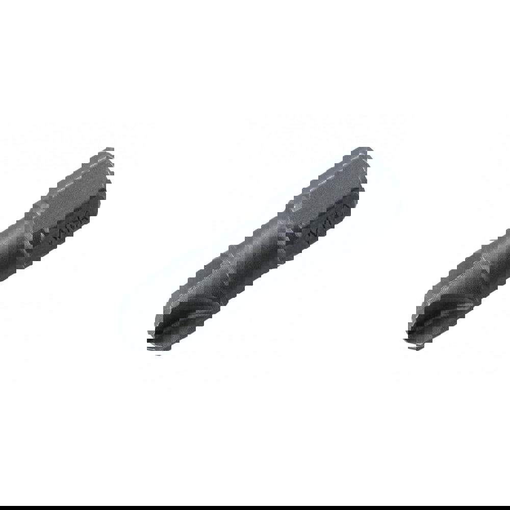 Torq-Set Screwdriver Insert Bit: #3 Point, 6.3 mm Drive, 25 mm OAL