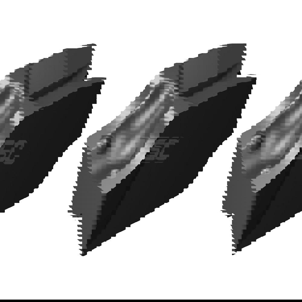 Grooving Insert: QFT-H-0400-02-GF 1105, Carbide