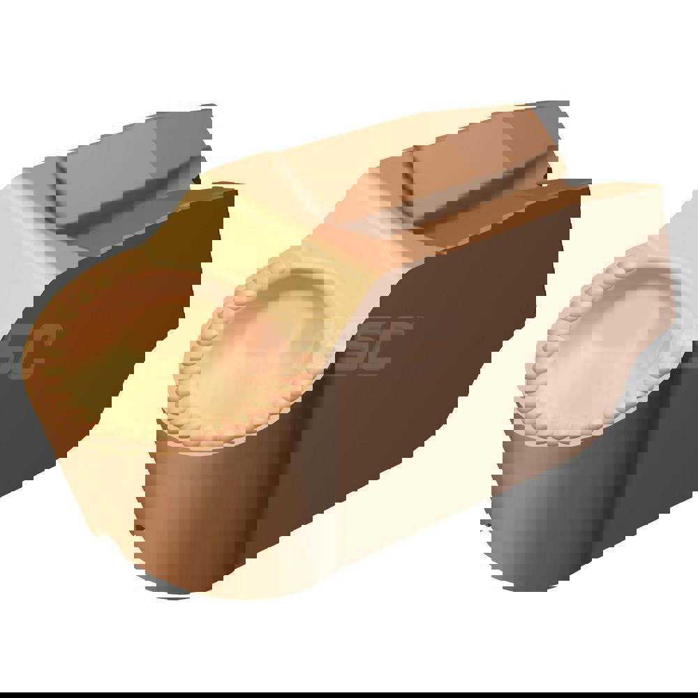 Grooving Insert: QFT-H-0400-RM 1125, Carbide