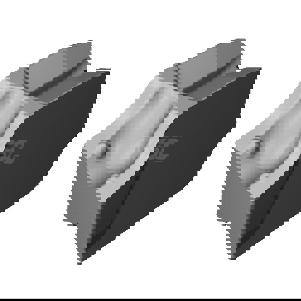 Grooving Insert: QFU-H-0400-02-GF H10F, Carbide