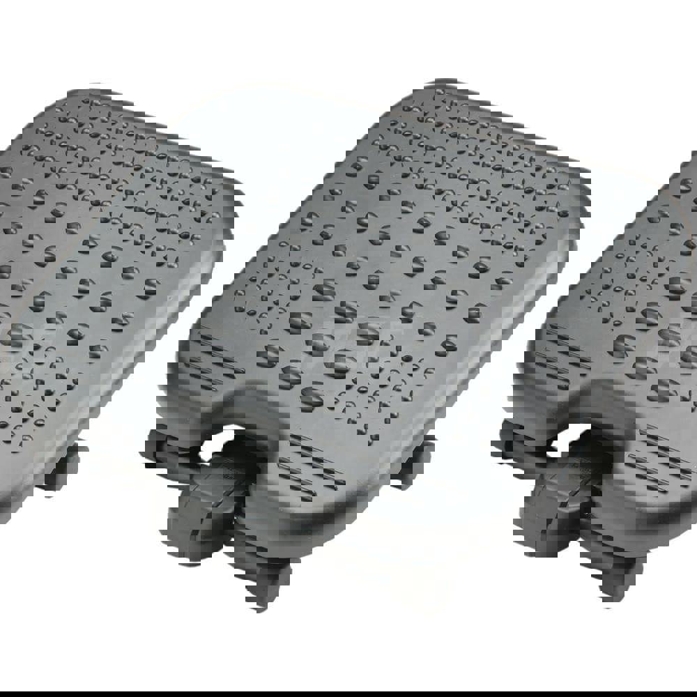 Foot Rests; Position Type: Footrest ; Color: Black ; Maximum Height: 6.5in (Inch); UNSPSC Code: 46182205