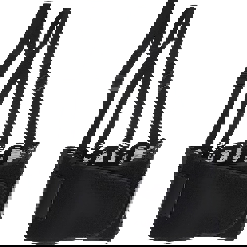 Back Support: Belt with Adjustable Shoulder Straps, Large, 40 to 44