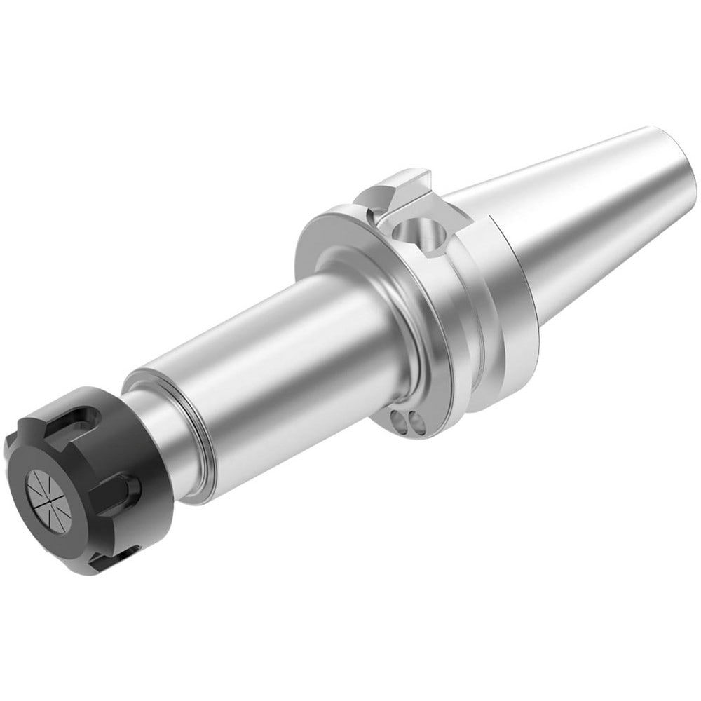 Collet Chucks; Collet System: ER ; Collet Series: ER16 ; Shank Type: Dual Contact Taper ; Taper Size: BTKV30 ; Modular Connection Size: ER16 ; Projection (Decimal Inch): 3.9370