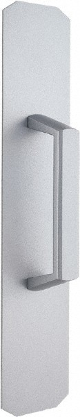 Painted Aluminum Finish, Zinc Alloy Dummy Pull Trim