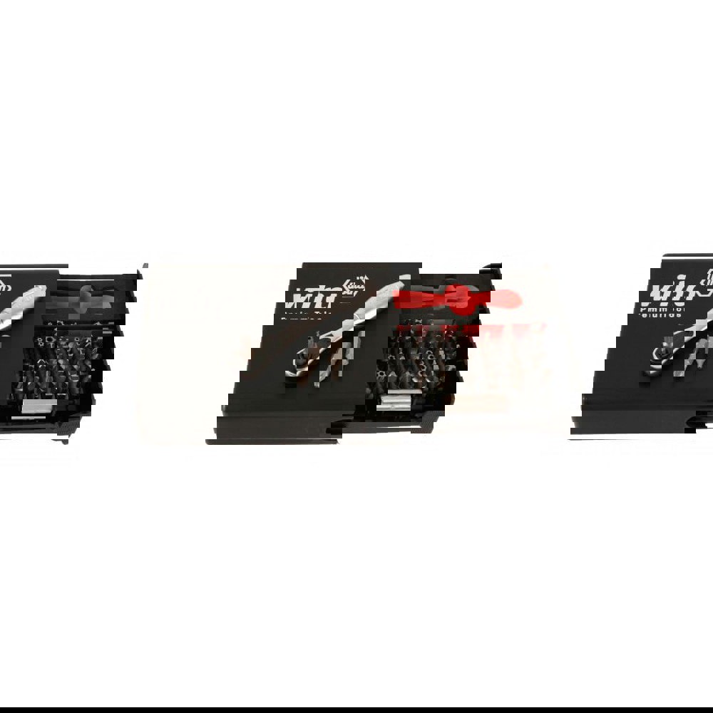 Screwdriver Insert Bit Set: 0.25