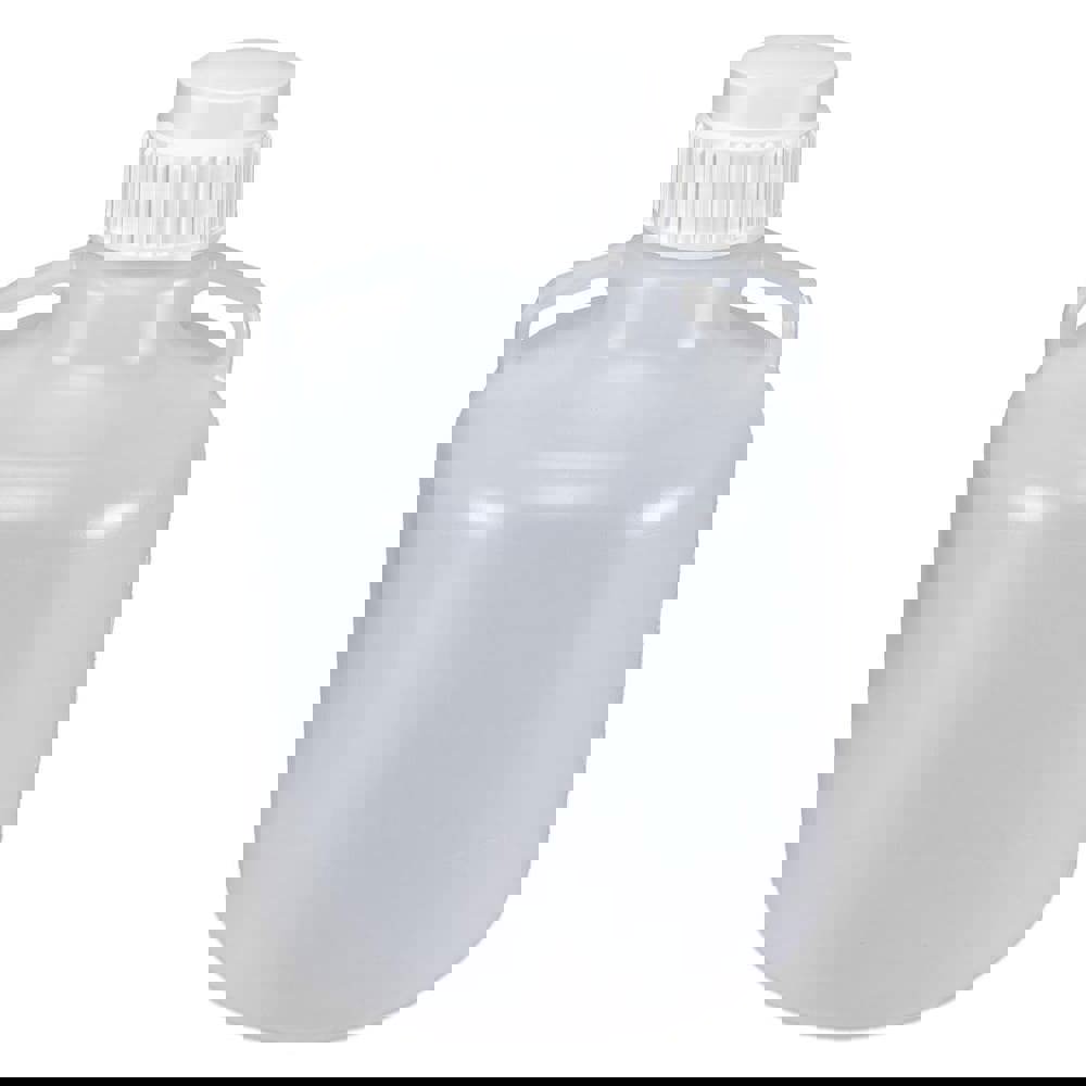 Jars, Bottles & Jugs; Container Type: Carboy ; Body Material: Polypropylene ; Material Family: Plastic ; Body Color: Clear ; Color: Clear; White ; Volume Capacity: 10 L