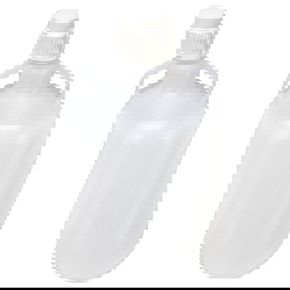 Jars, Bottles & Jugs; Container Type: Carboy ; Body Material: Polypropylene ; Material Family: Plastic ; Body Color: Clear ; Color: Clear; White ; Volume Capacity: 15 L