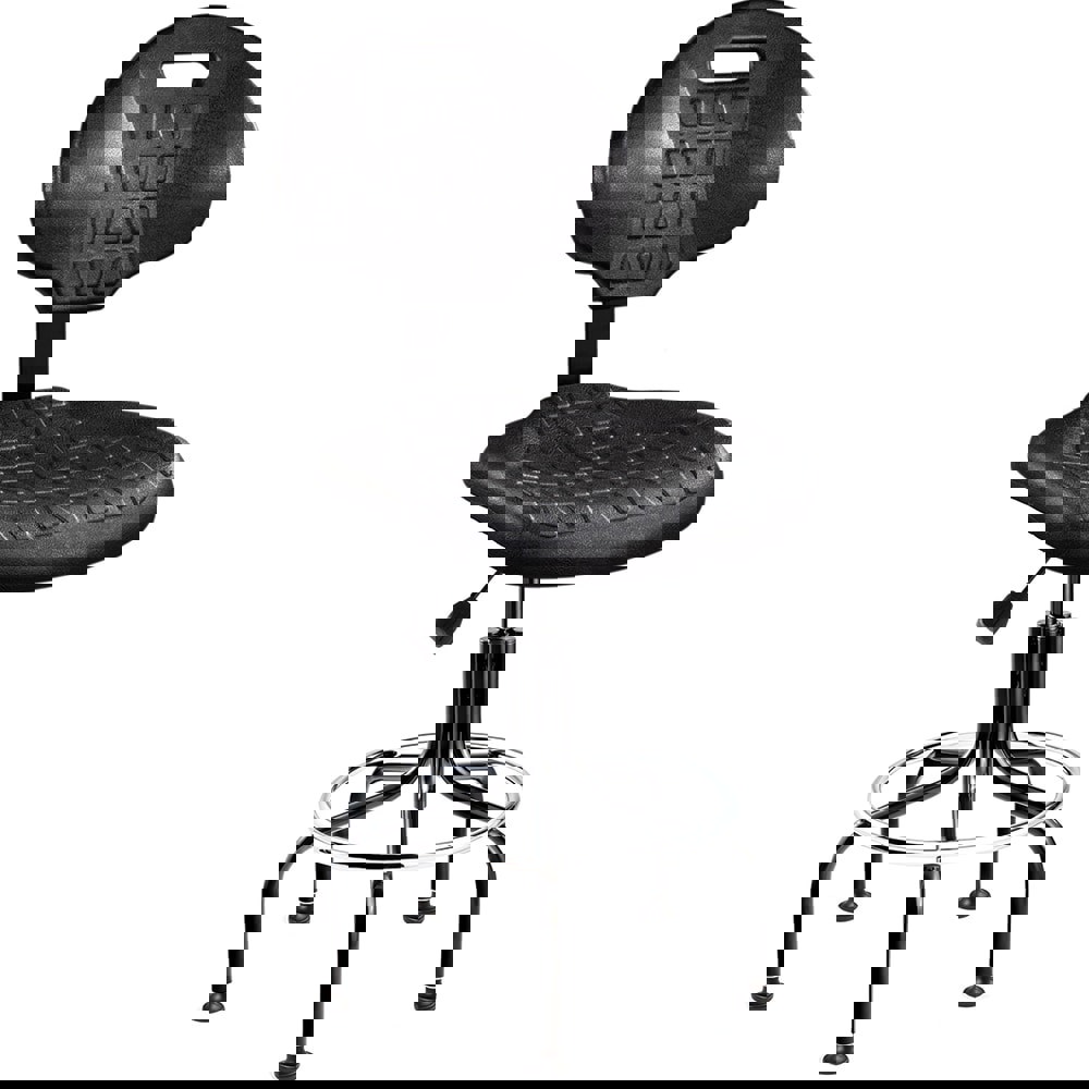 Task Chair: Polyurethane, Adjustable Height, 19 to 24