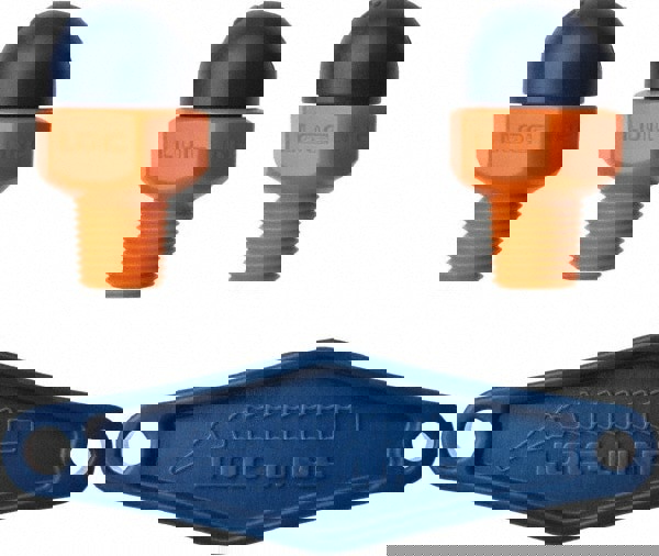 Turret Coolant Hose Nozzle: 1/16